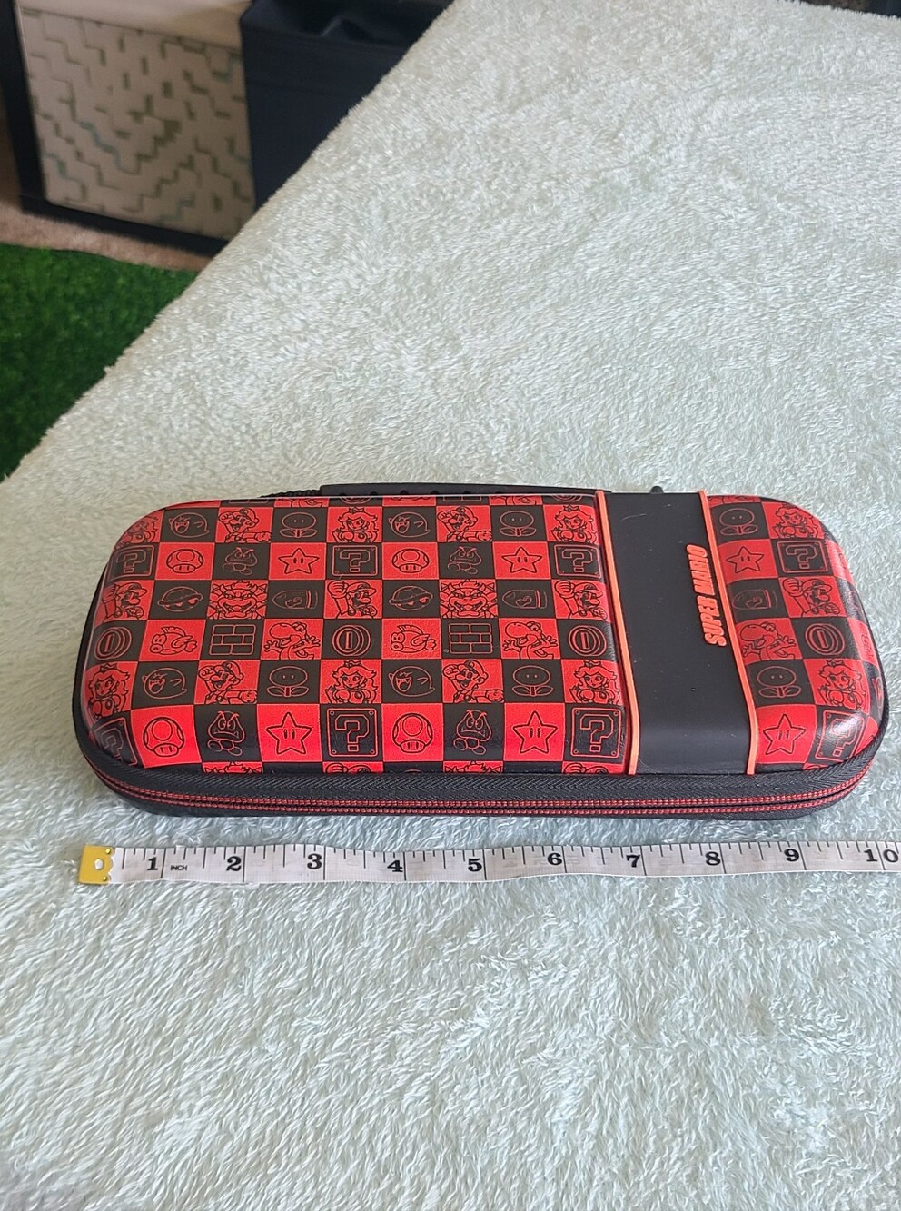 Nintendo Super Mario Red and Black Carry Case for Nintendo Switch - Picture 10 of 12